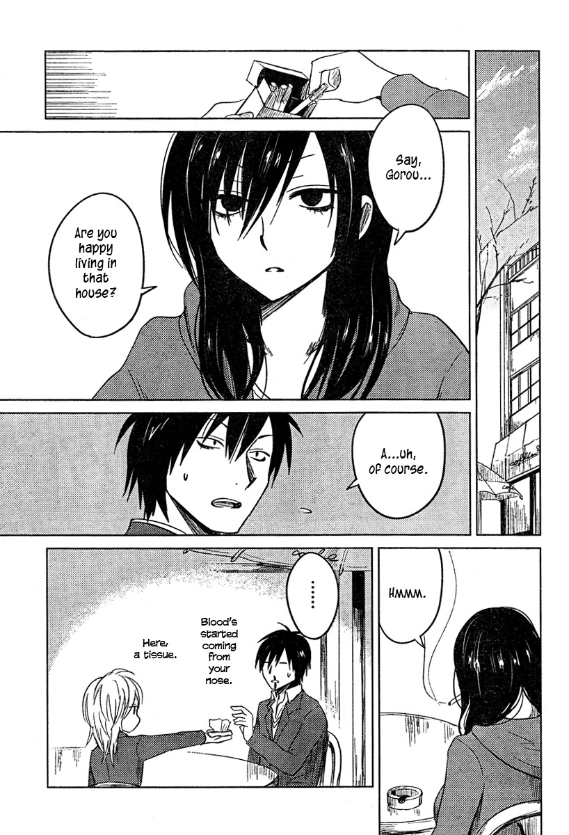 Hoozuki-san Chi no Aneki Chapter 12 page 11 - Chapter 12
