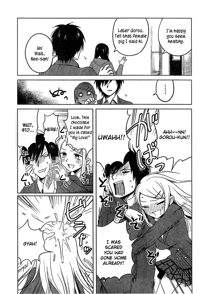 Hoozuki-san Chi no Aneki Chapter 12 page 5 - Chapter 12