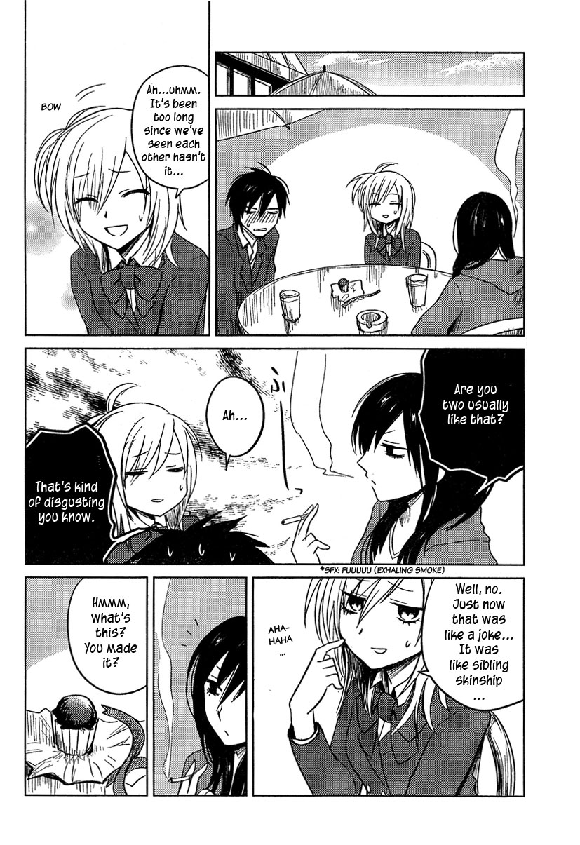 Hoozuki-san Chi no Aneki Chapter 12 page 8 - Chapter 12