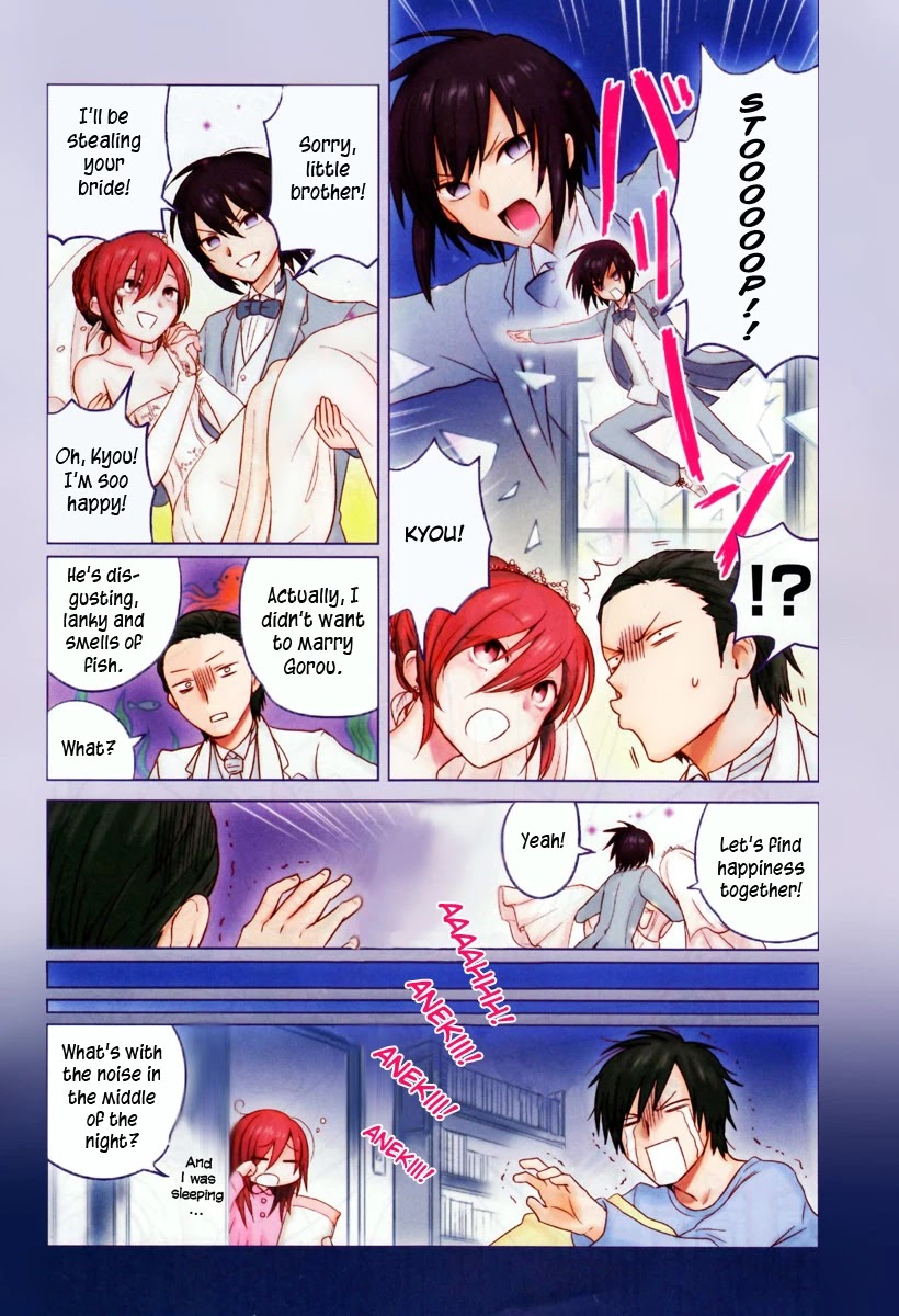 Hoozuki-san Chi no Aneki Chapter 13 page 3 - Chapter 13