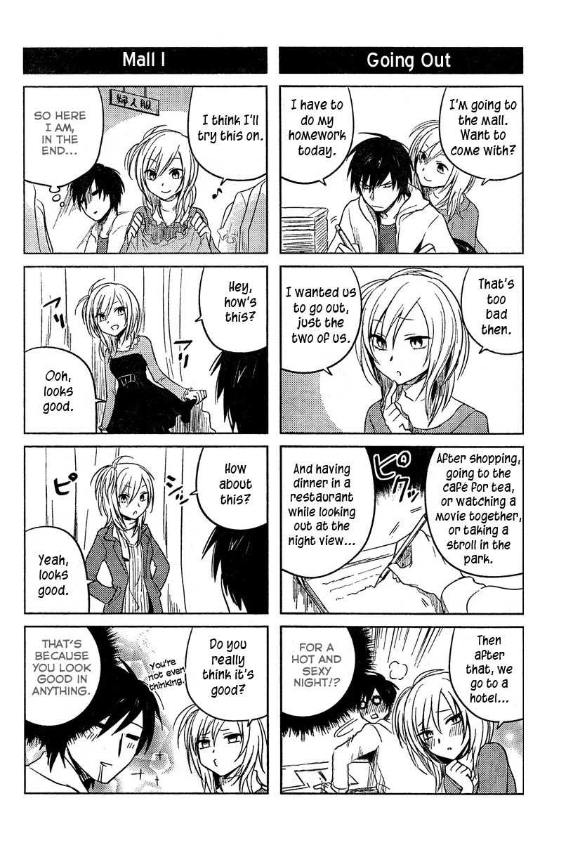Hoozuki-san Chi no Aneki Chapter 13 page 5 - Chapter 13