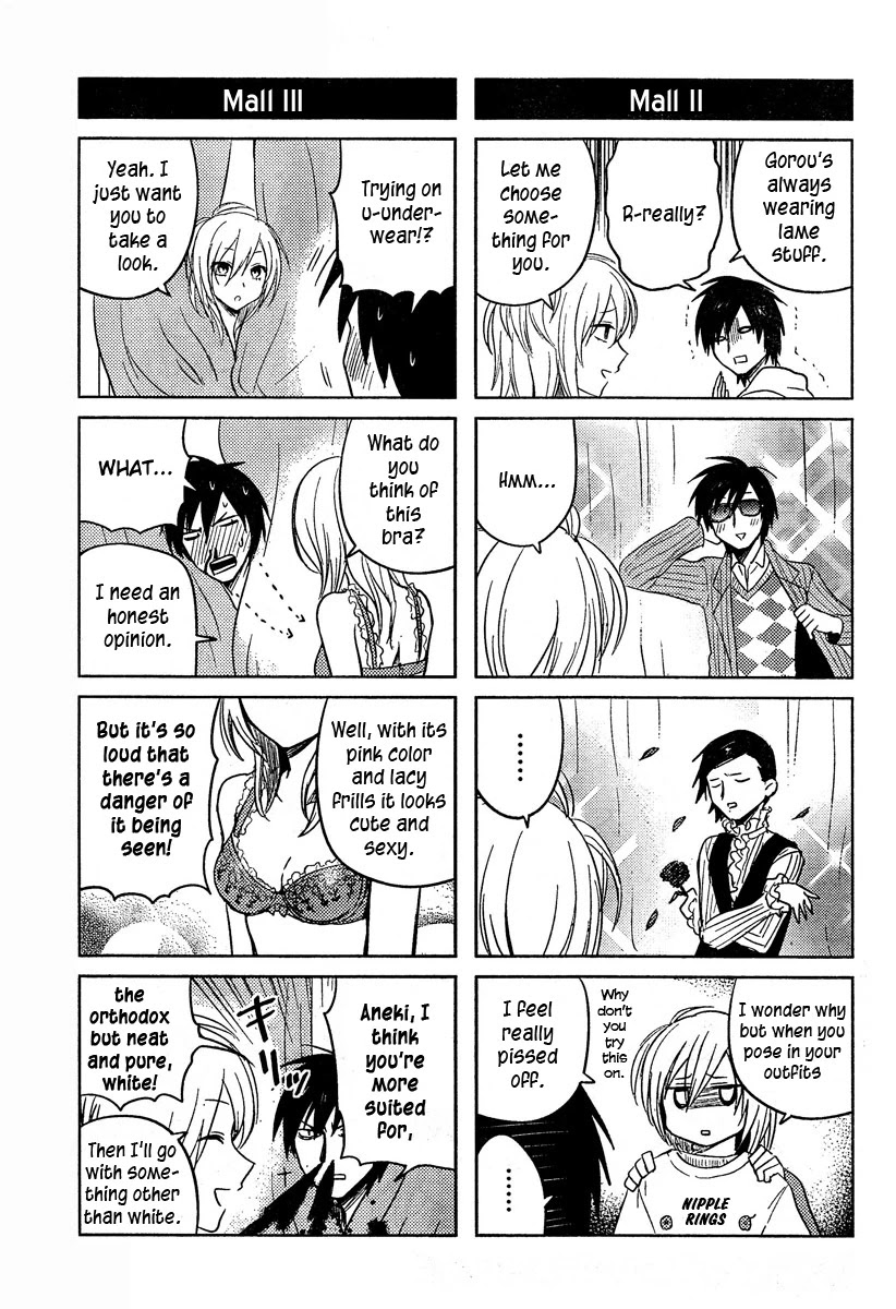 Hoozuki-san Chi no Aneki Chapter 13 page 6 - Chapter 13