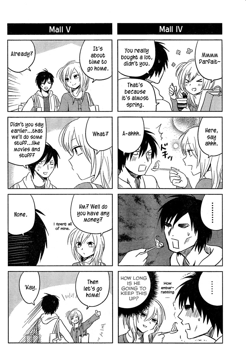 Hoozuki-san Chi no Aneki Chapter 13 page 7 - Chapter 13