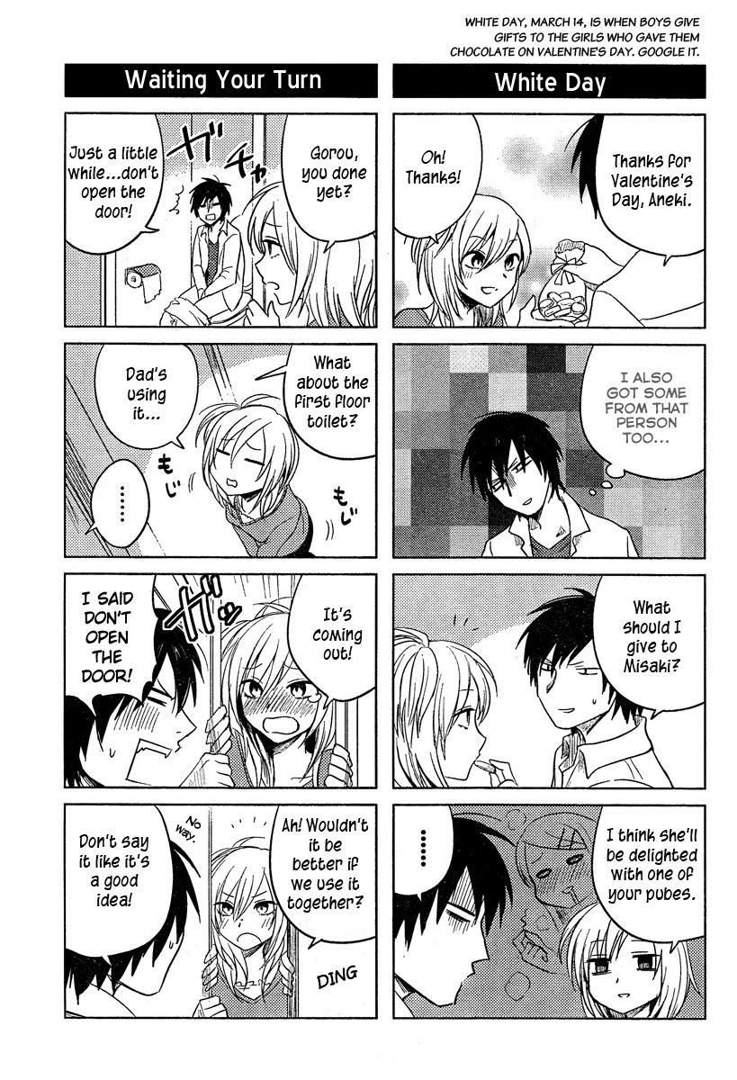 Hoozuki-san Chi no Aneki Chapter 13 page 8 - Chapter 13