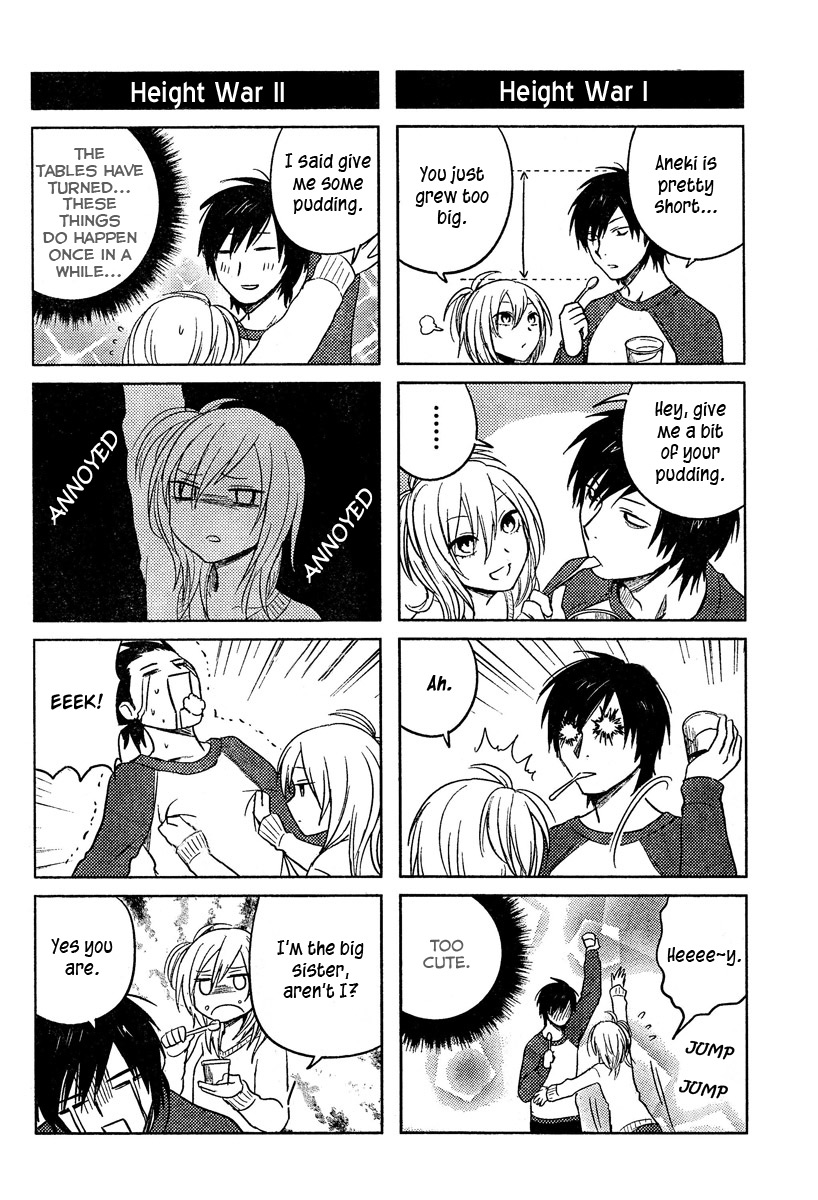 Hoozuki-san Chi no Aneki Chapter 13 page 9 - Chapter 13