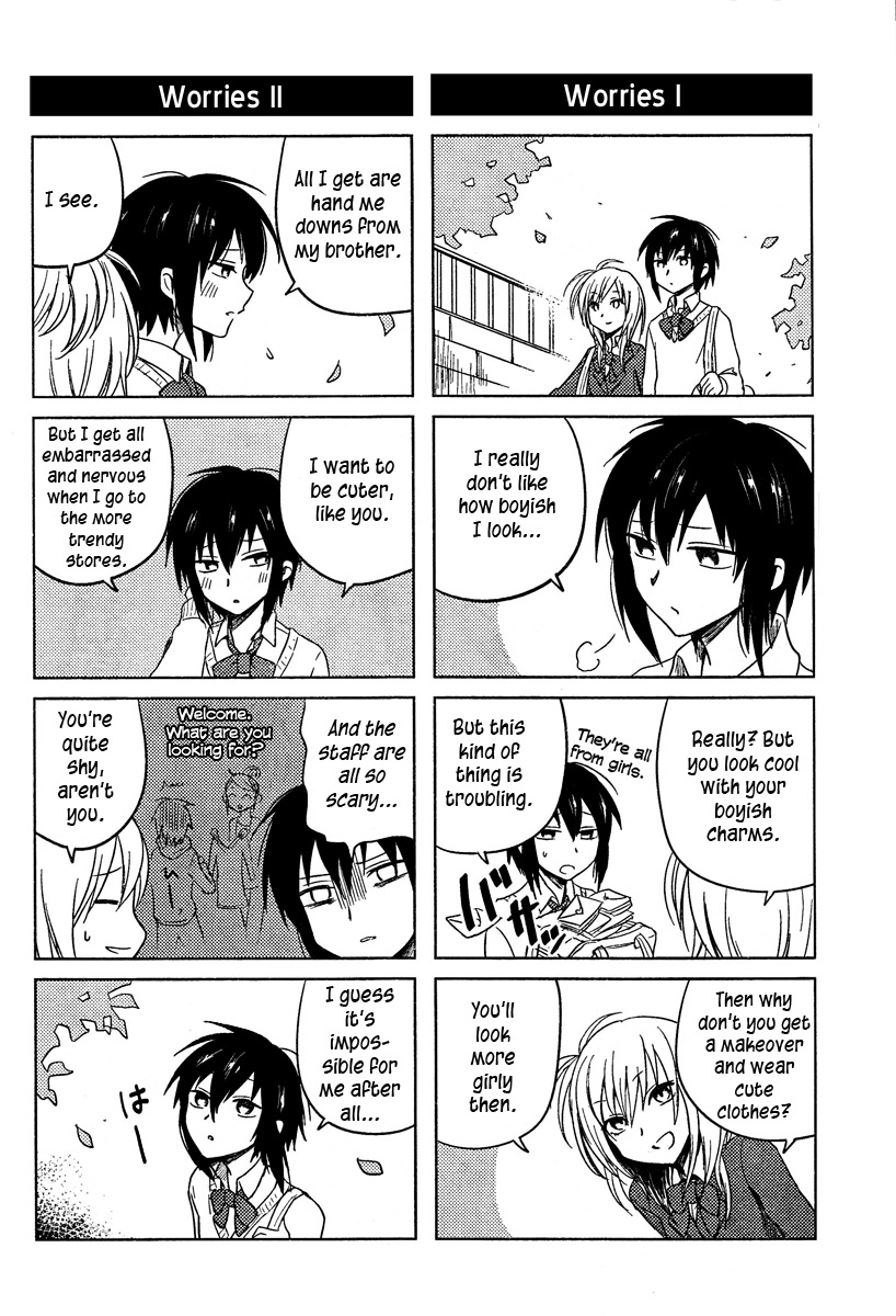 Hoozuki-san Chi no Aneki Chapter 14 page 2 - Chapter 14