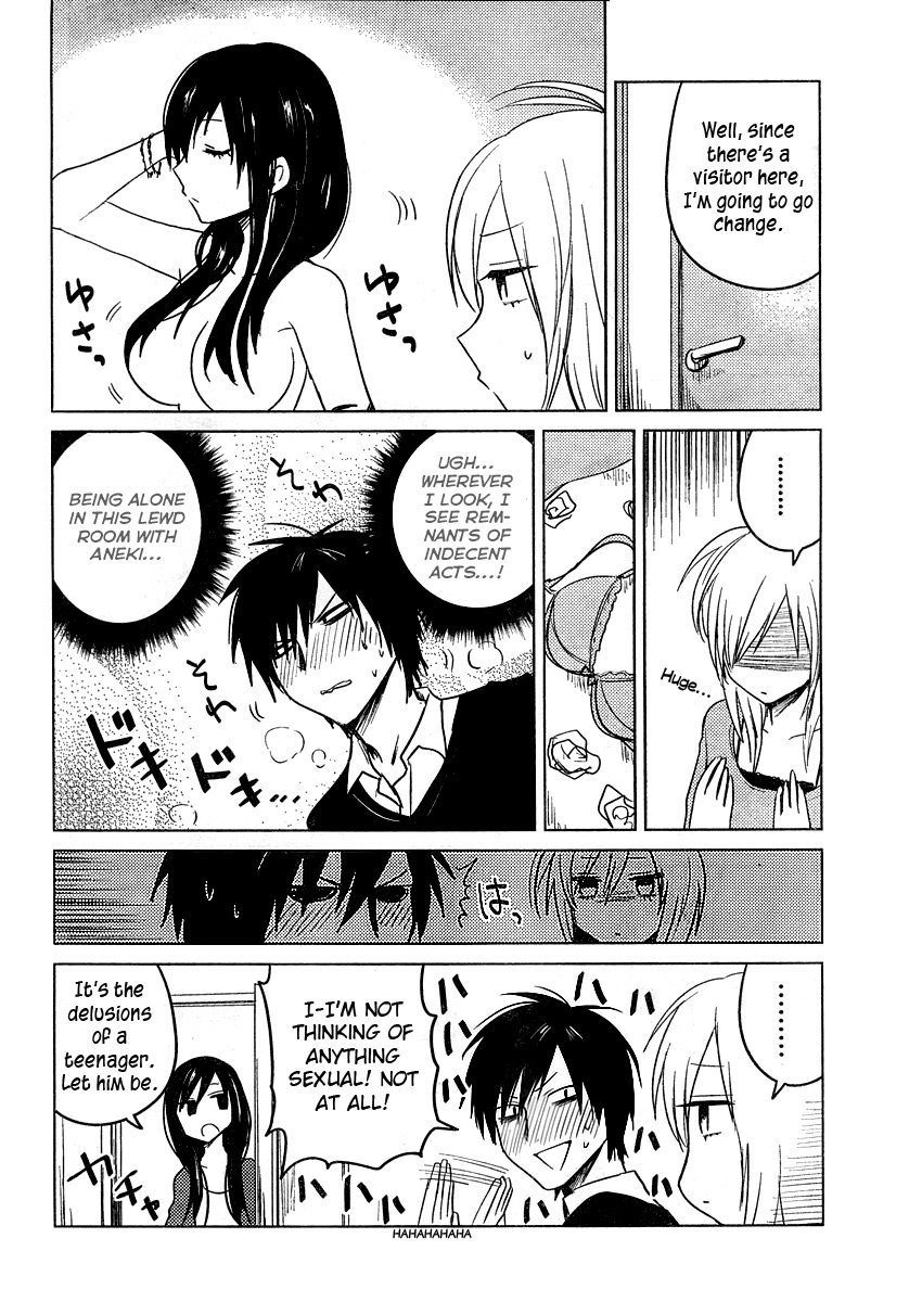 Hoozuki-san Chi no Aneki Chapter 15 page 10 - Chapter 15