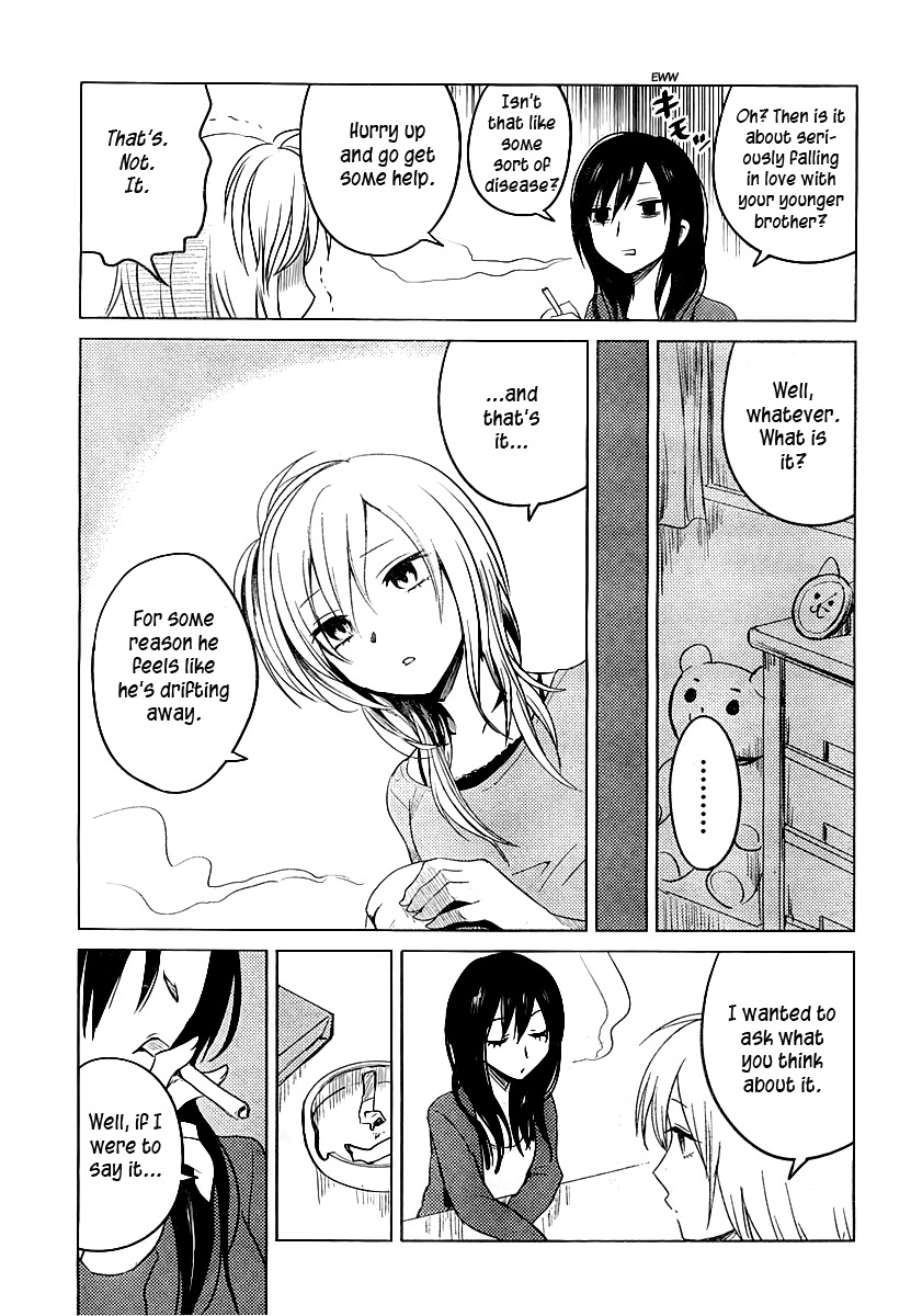 Hoozuki-san Chi no Aneki Chapter 15 page 13 - Chapter 15