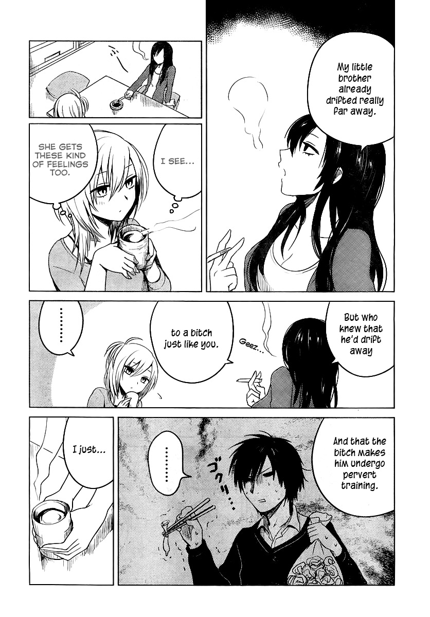 Hoozuki-san Chi no Aneki Chapter 15 page 14 - Chapter 15