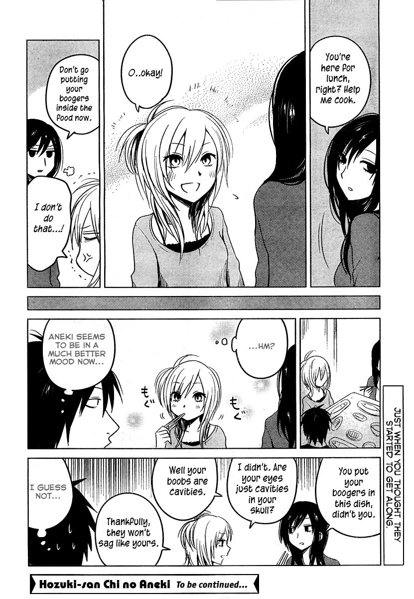 Hoozuki-san Chi no Aneki Chapter 15 page 16 - Chapter 15
