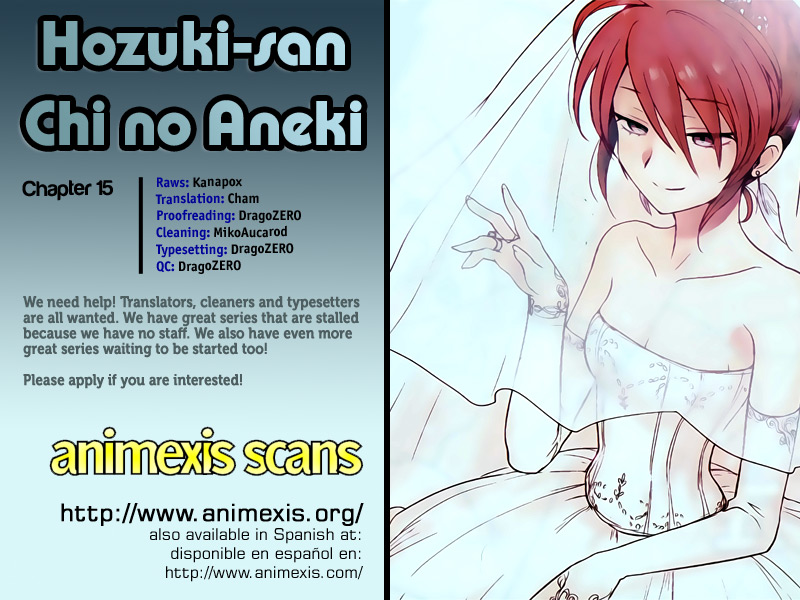 Hoozuki-san Chi no Aneki Chapter 15 page 17 - Chapter 15