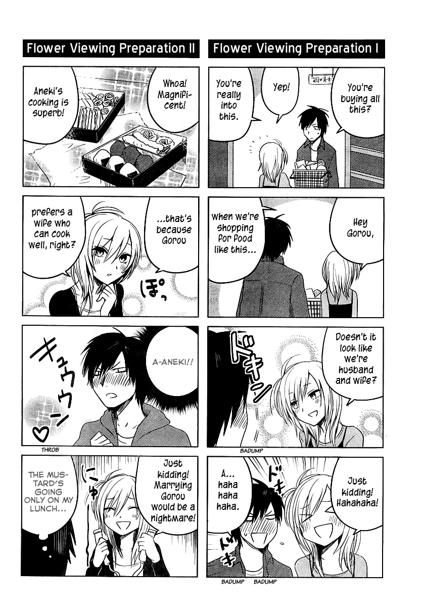 Hoozuki-san Chi no Aneki Chapter 15 page 2 - Chapter 15