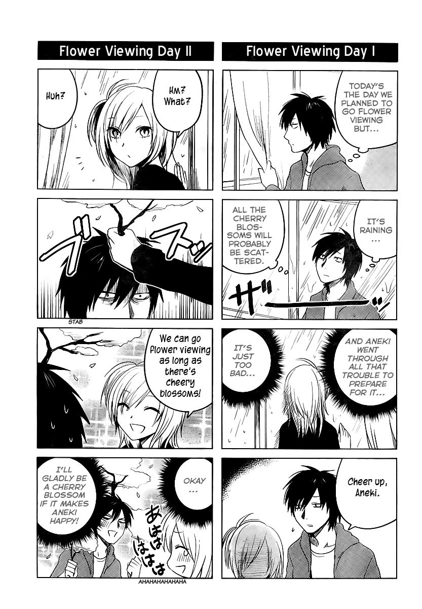 Hoozuki-san Chi no Aneki Chapter 15 page 3 - Chapter 15