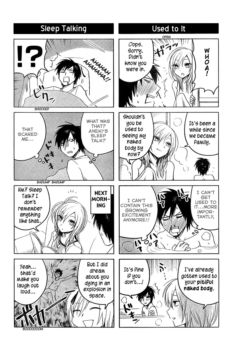 Hoozuki-san Chi no Aneki Chapter 15 page 4 - Chapter 15