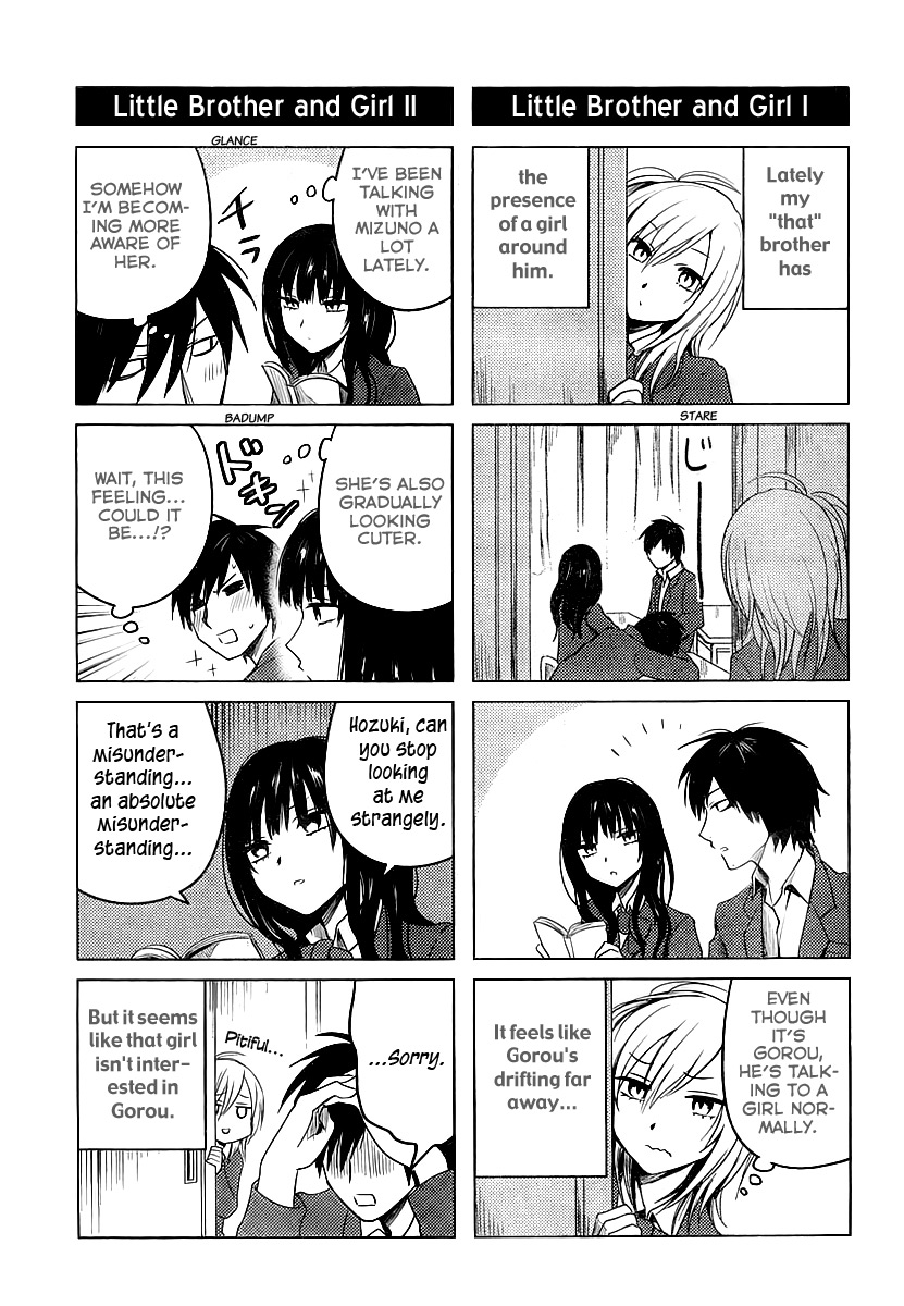 Hoozuki-san Chi no Aneki Chapter 15 page 5 - Chapter 15