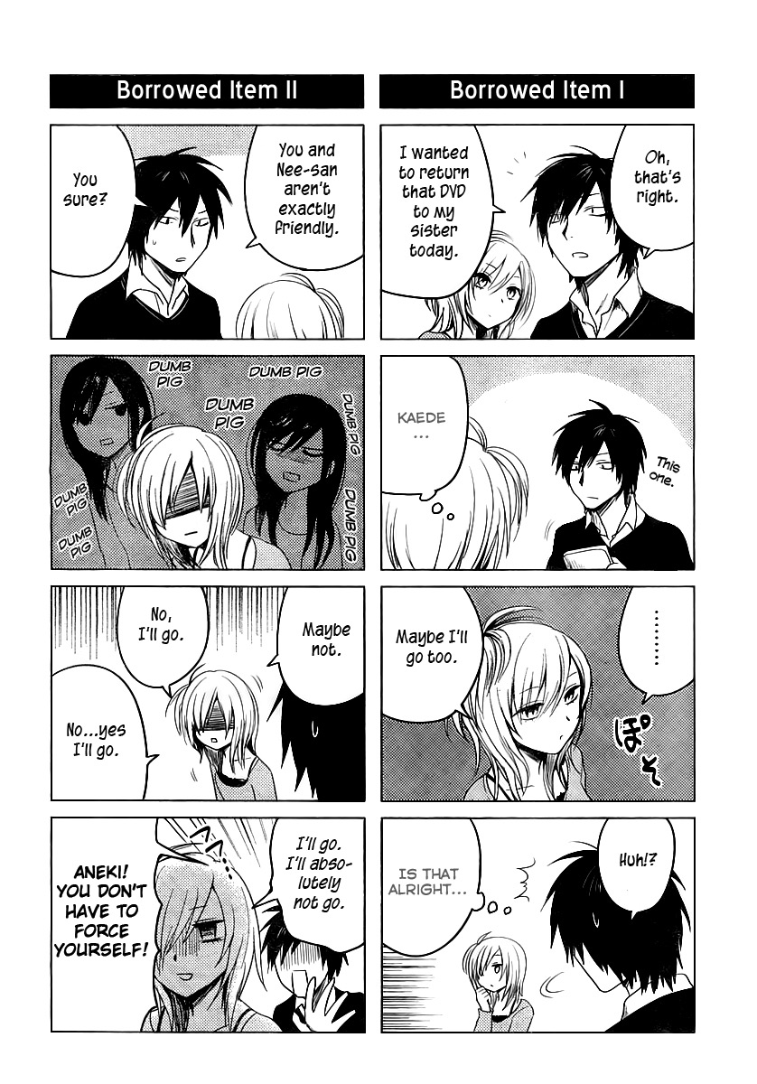 Hoozuki-san Chi no Aneki Chapter 15 page 6 - Chapter 15