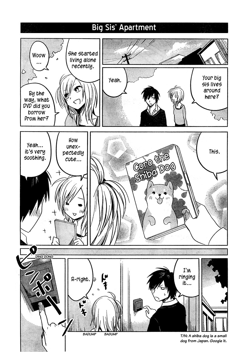 Hoozuki-san Chi no Aneki Chapter 15 page 7 - Chapter 15