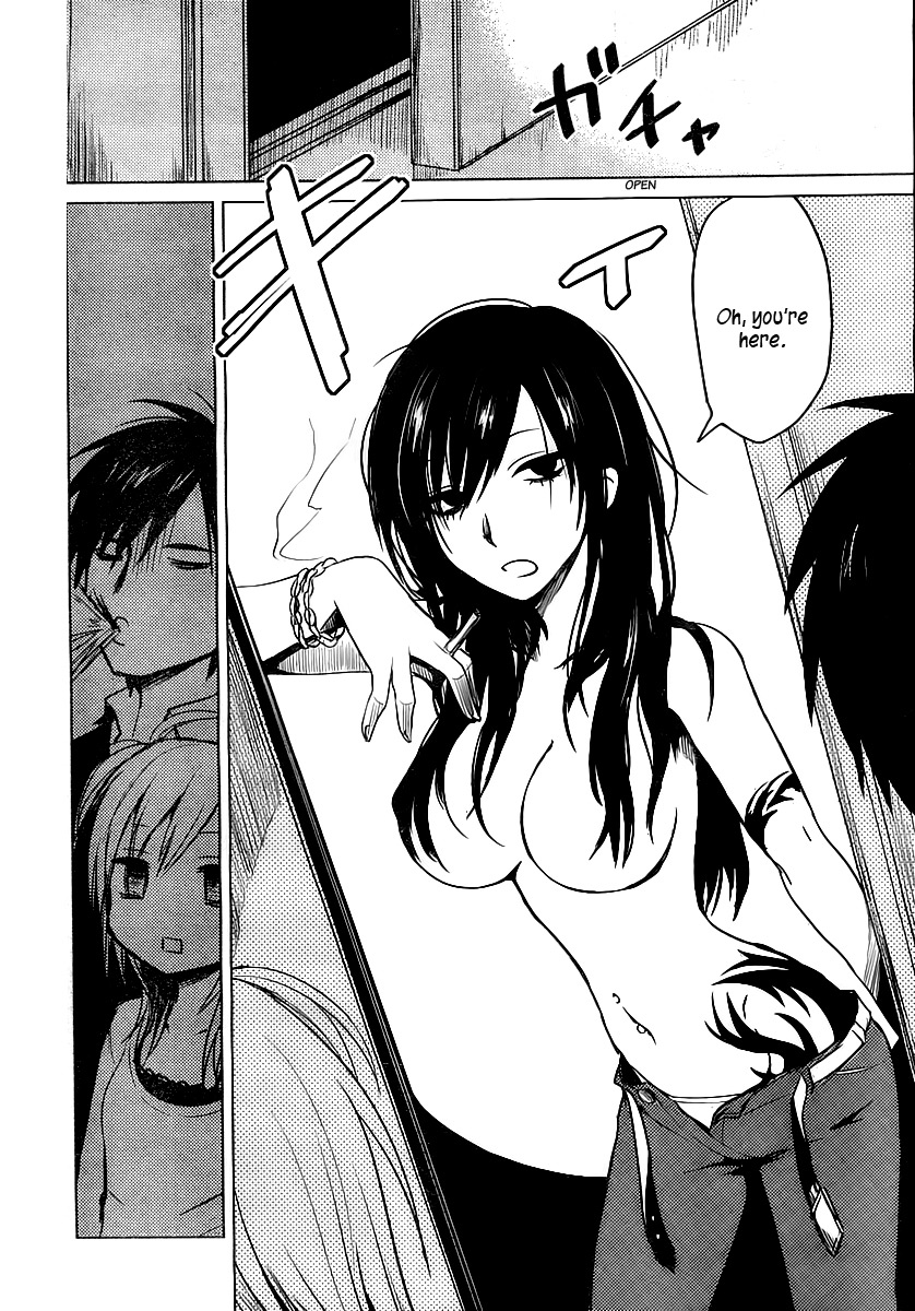 Hoozuki-san Chi no Aneki Chapter 15 page 8 - Chapter 15