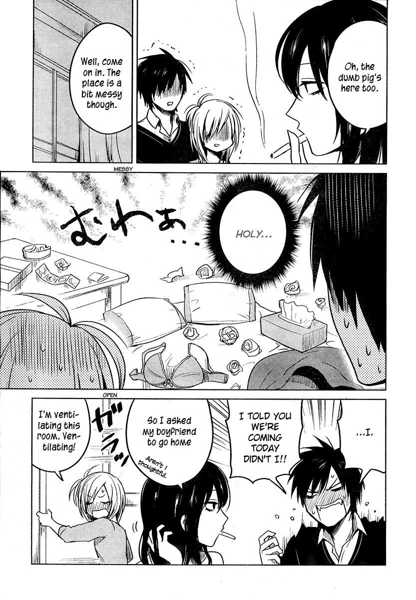 Hoozuki-san Chi no Aneki Chapter 15 page 9 - Chapter 15