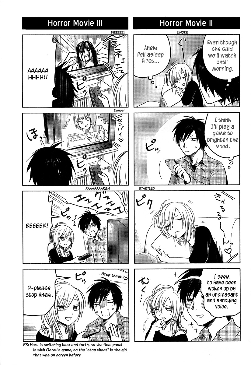 Hoozuki-san Chi no Aneki Chapter 16 page 5 - Chapter 16