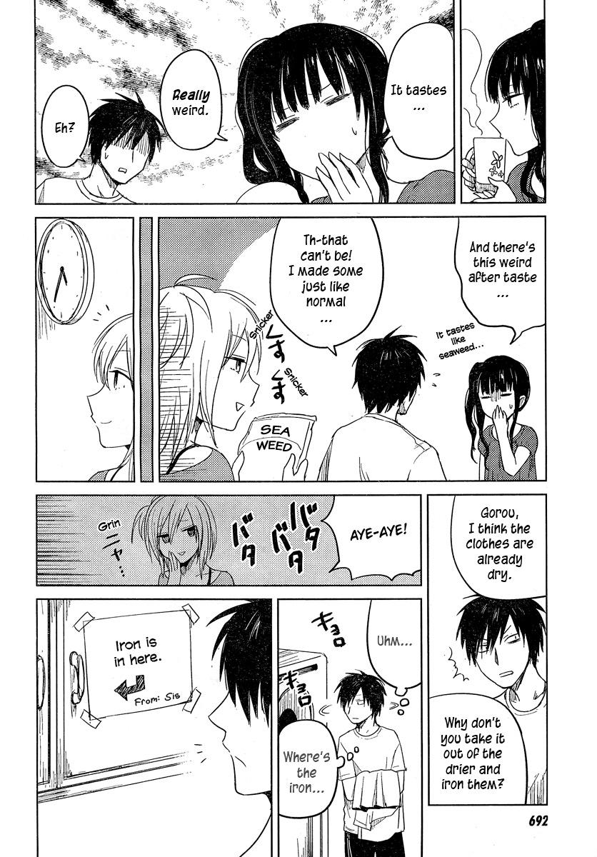 Hoozuki-san Chi no Aneki Chapter 18 page 10 - Chapter 18