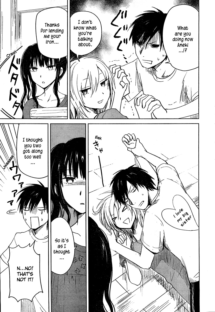 Hoozuki-san Chi no Aneki Chapter 18 page 13 - Chapter 18