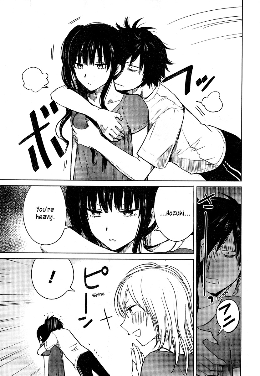 Hoozuki-san Chi no Aneki Chapter 18 page 15 - Chapter 18