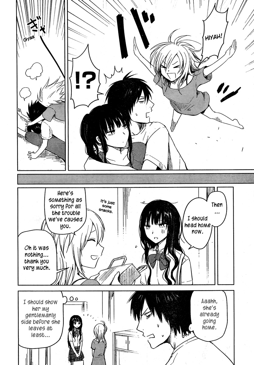 Hoozuki-san Chi no Aneki Chapter 18 page 16 - Chapter 18
