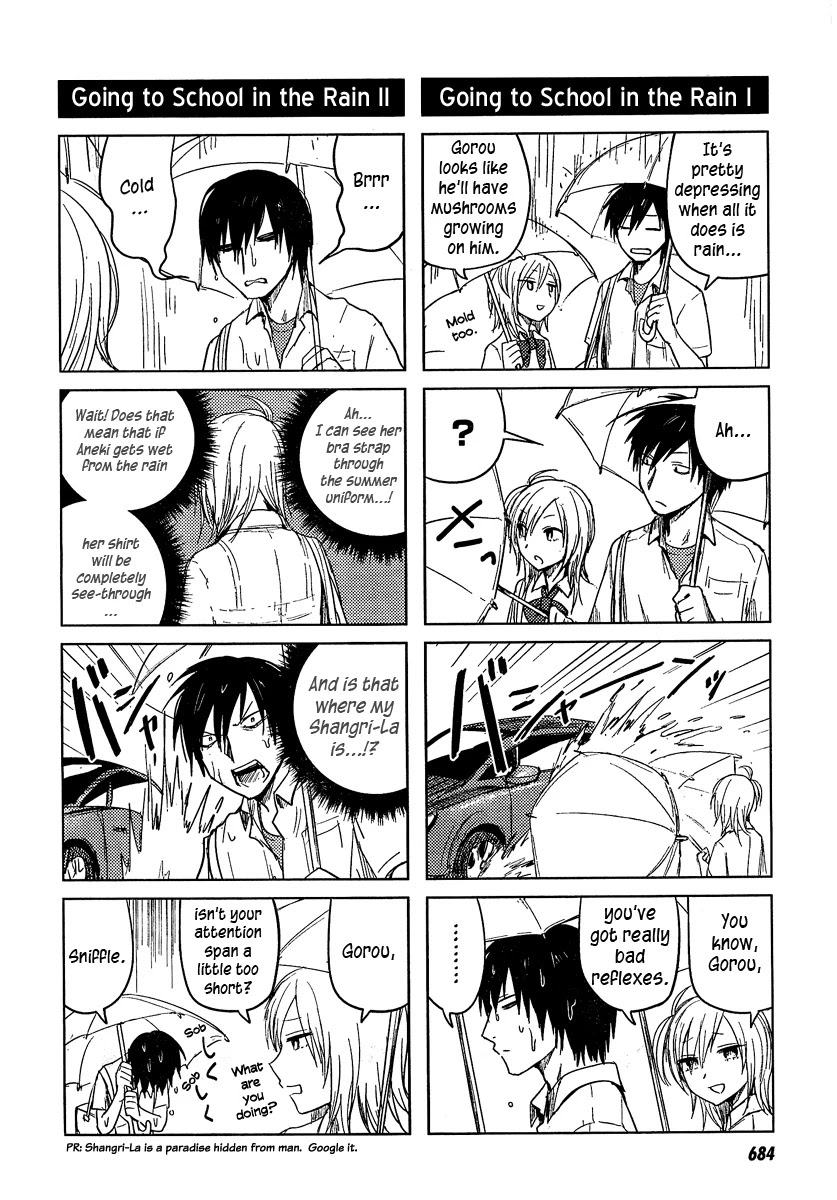 Hoozuki-san Chi no Aneki Chapter 18 page 2 - Chapter 18