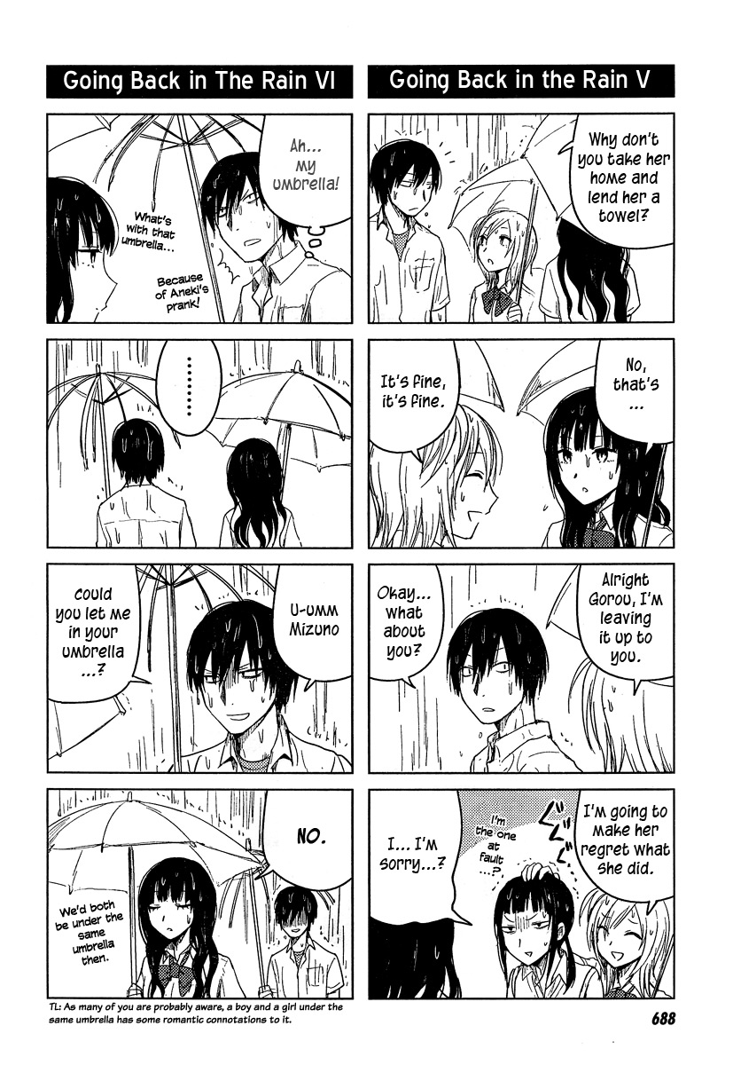 Hoozuki-san Chi no Aneki Chapter 18 page 6 - Chapter 18