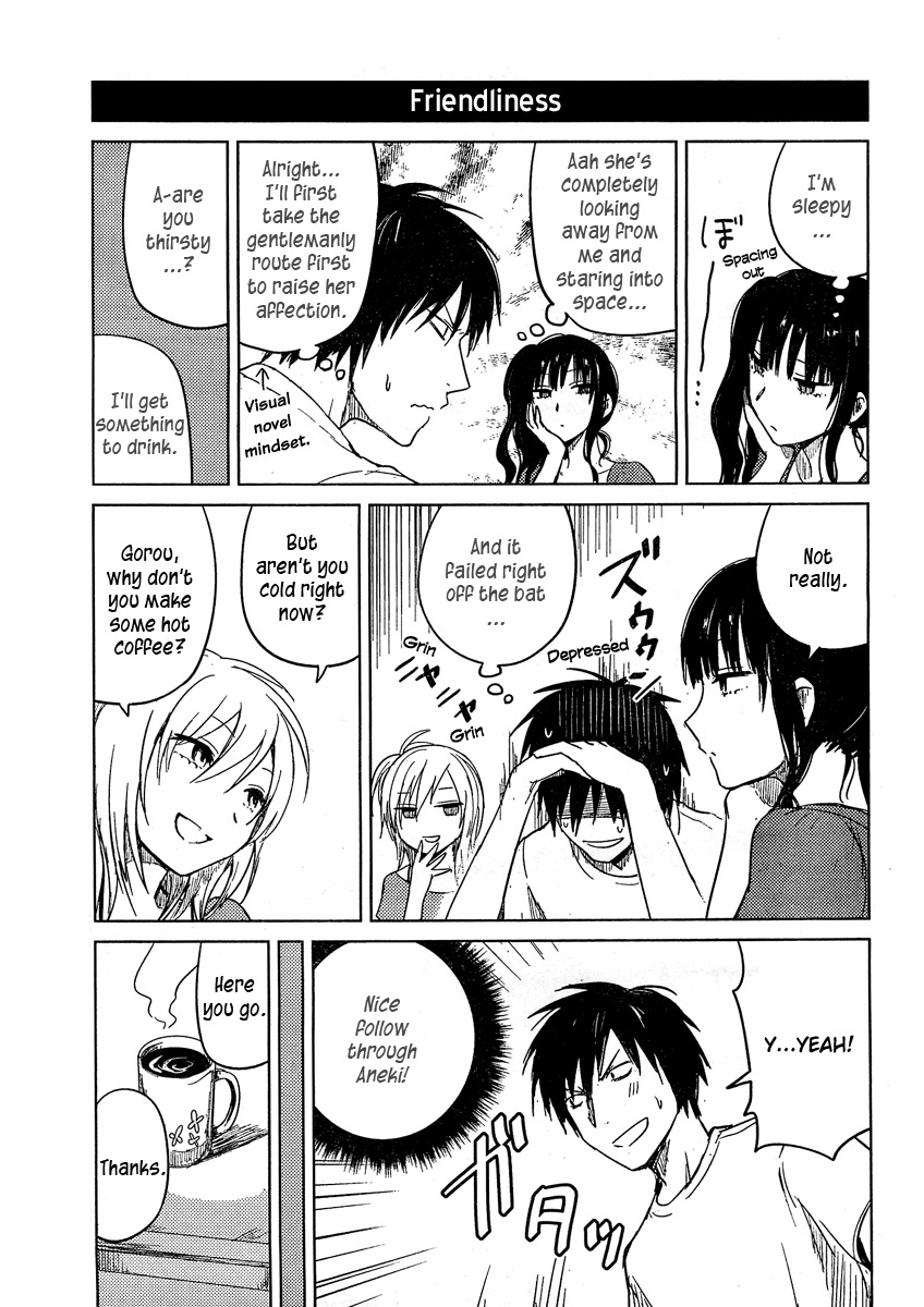 Hoozuki-san Chi no Aneki Chapter 18 page 9 - Chapter 18