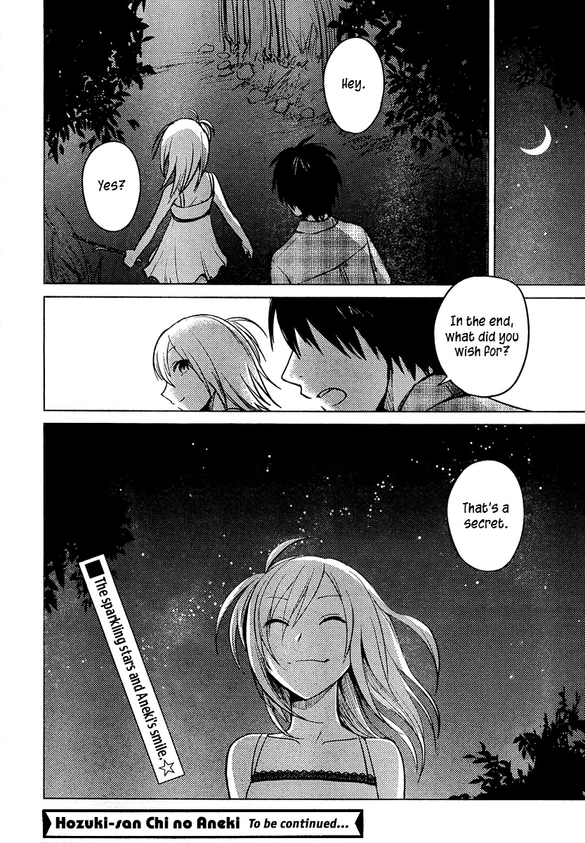 Hoozuki-san Chi no Aneki Chapter 19 page 19 - Chapter 19