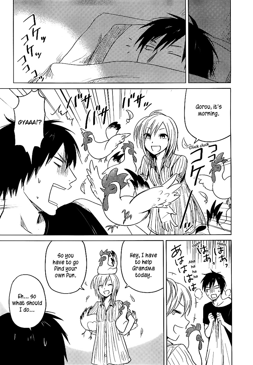 Hoozuki-san Chi no Aneki Chapter 20 page 11 - Chapter 20
