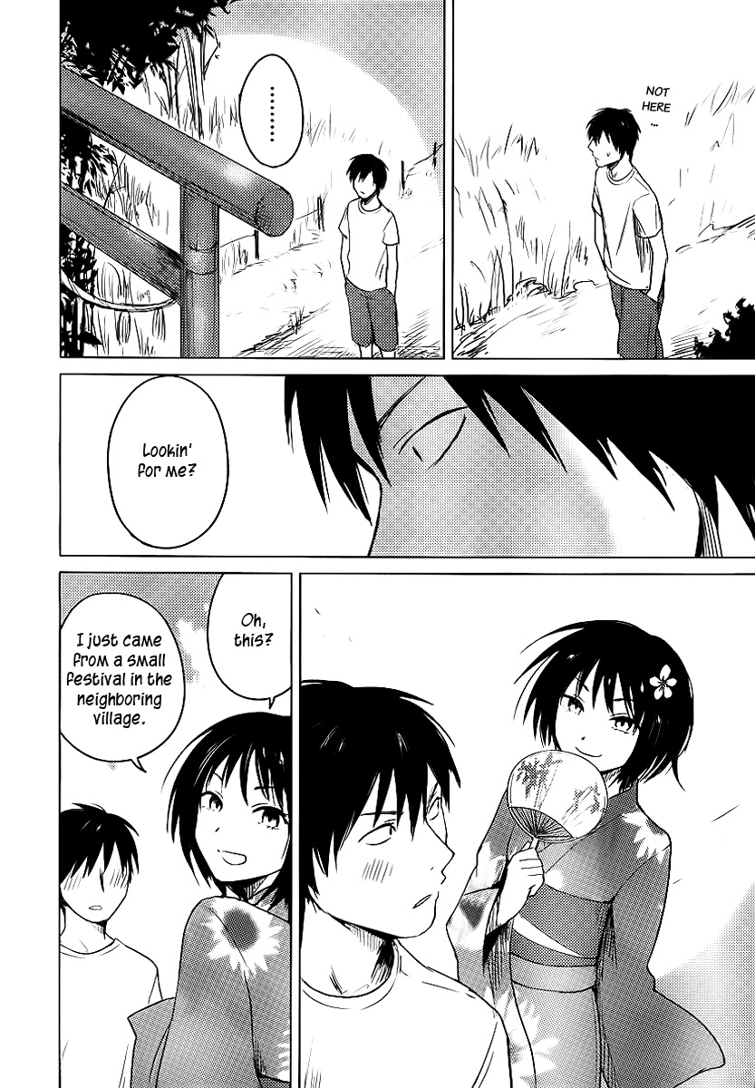 Hoozuki-san Chi no Aneki Chapter 20 page 12 - Chapter 20