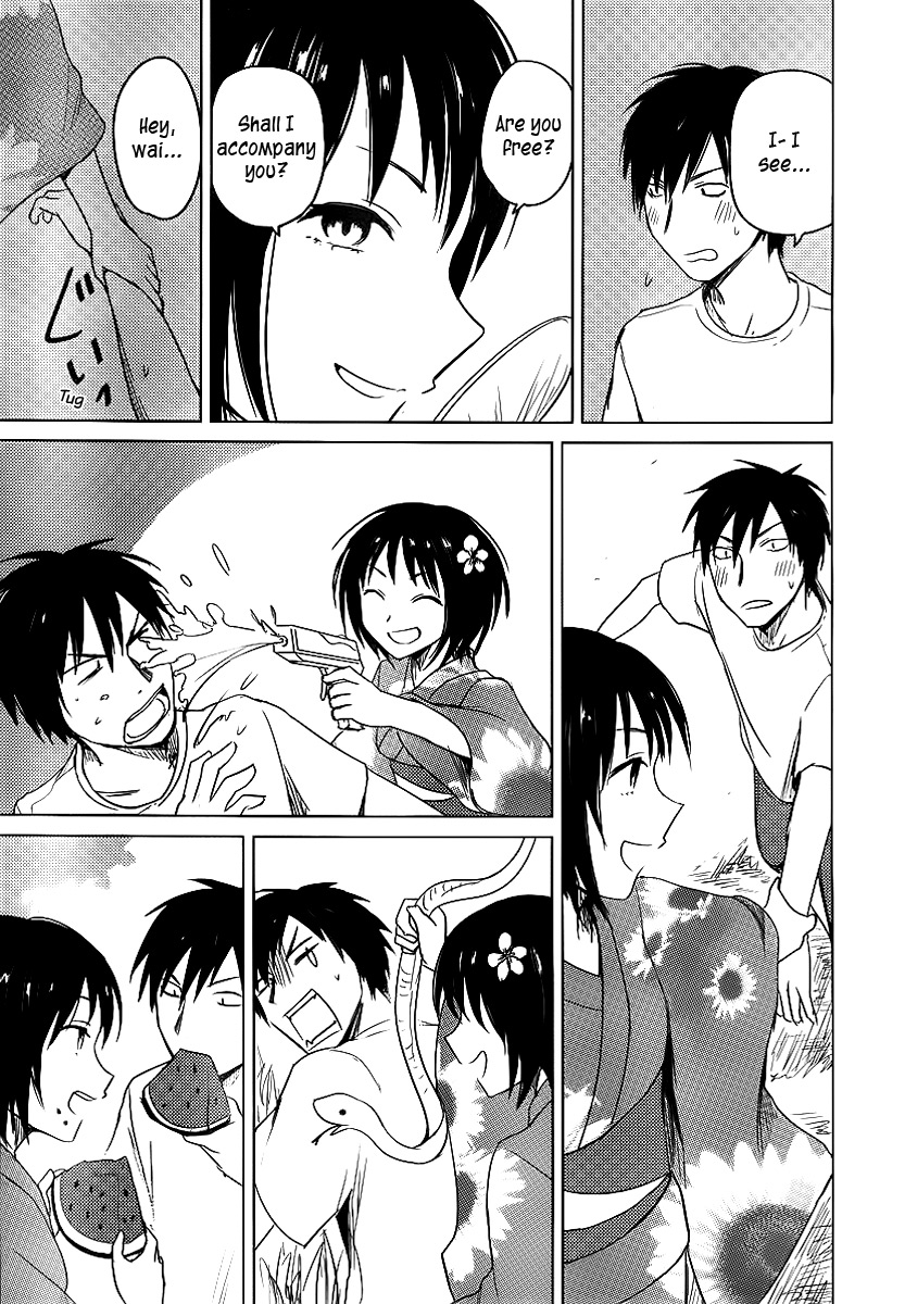 Hoozuki-san Chi no Aneki Chapter 20 page 13 - Chapter 20