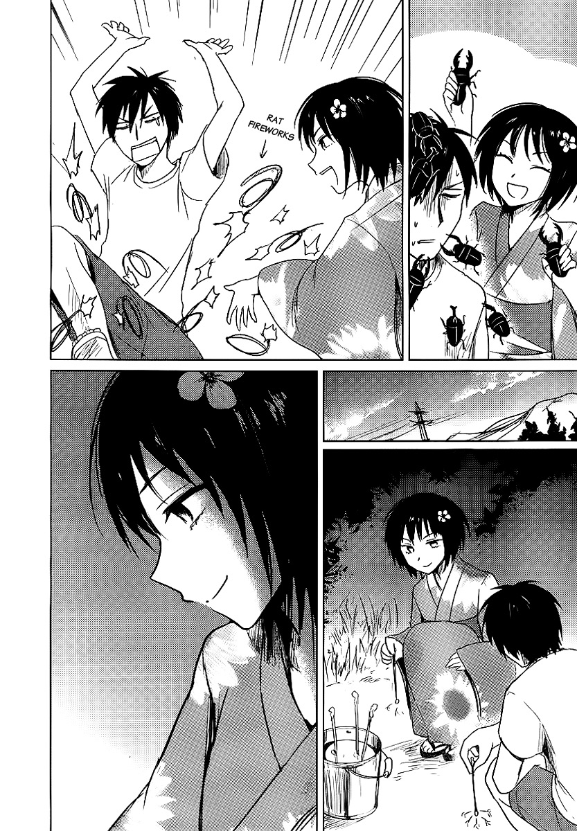 Hoozuki-san Chi no Aneki Chapter 20 page 14 - Chapter 20