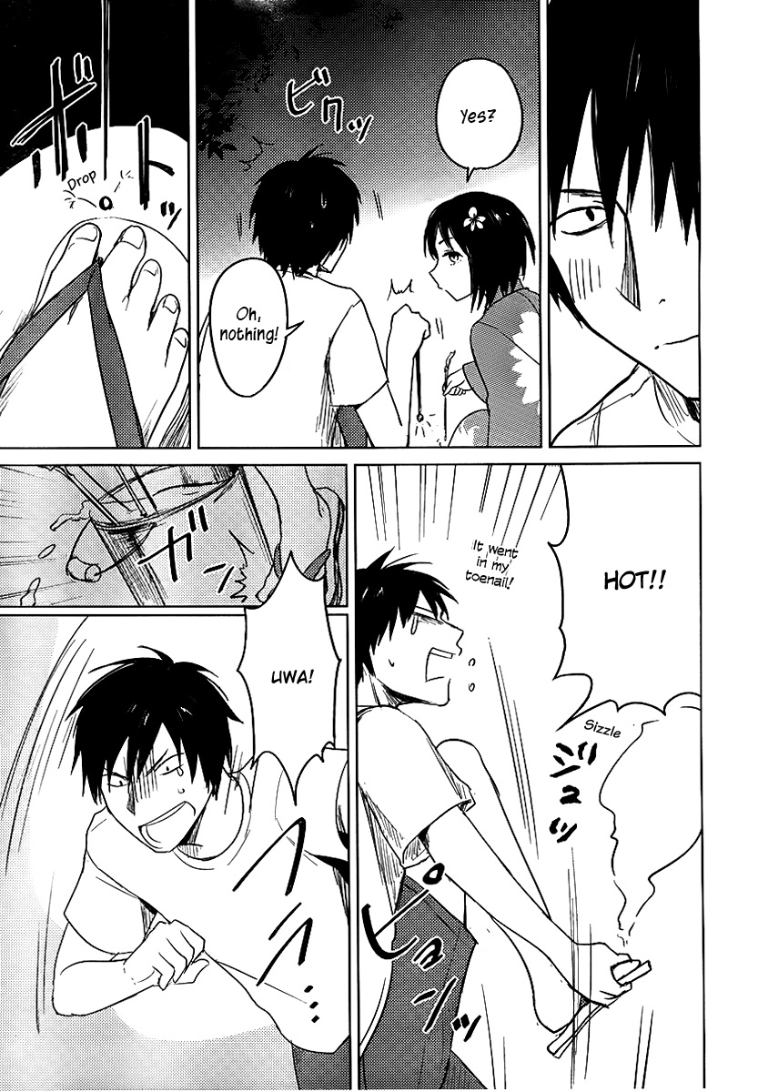 Hoozuki-san Chi no Aneki Chapter 20 page 15 - Chapter 20