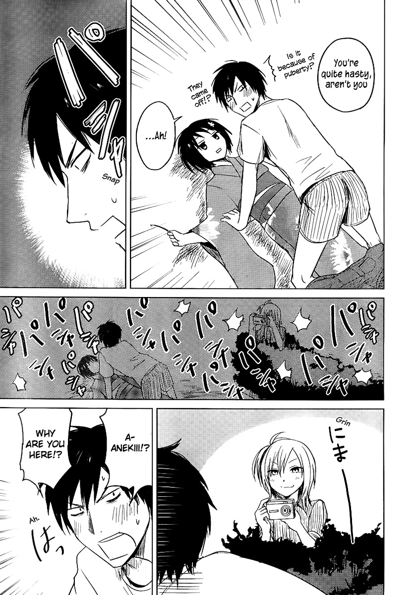 Hoozuki-san Chi no Aneki Chapter 20 page 17 - Chapter 20