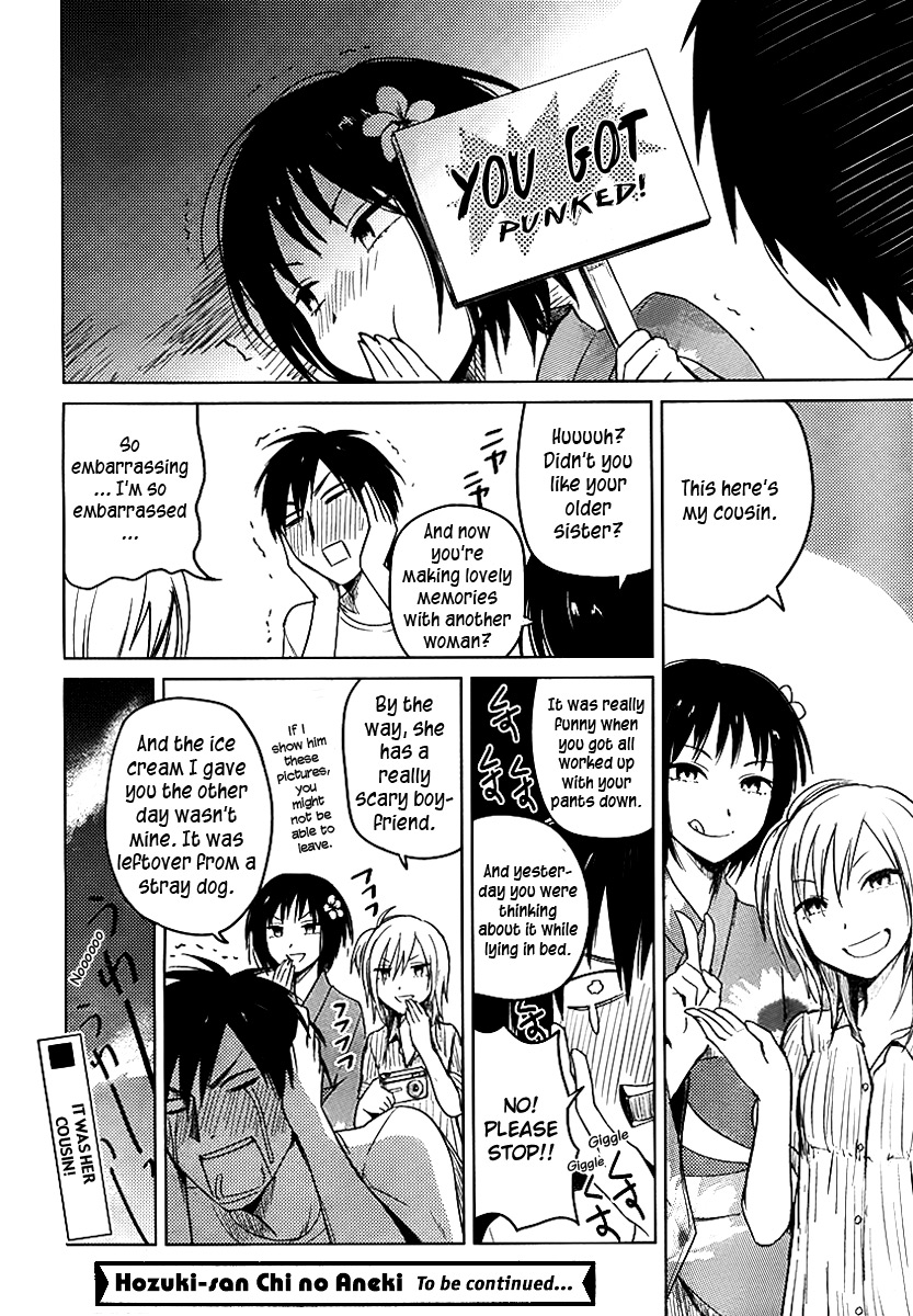 Hoozuki-san Chi no Aneki Chapter 20 page 18 - Chapter 20
