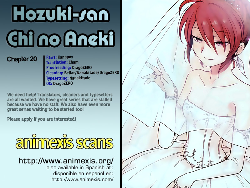 Hoozuki-san Chi no Aneki Chapter 20 page 19 - Chapter 20