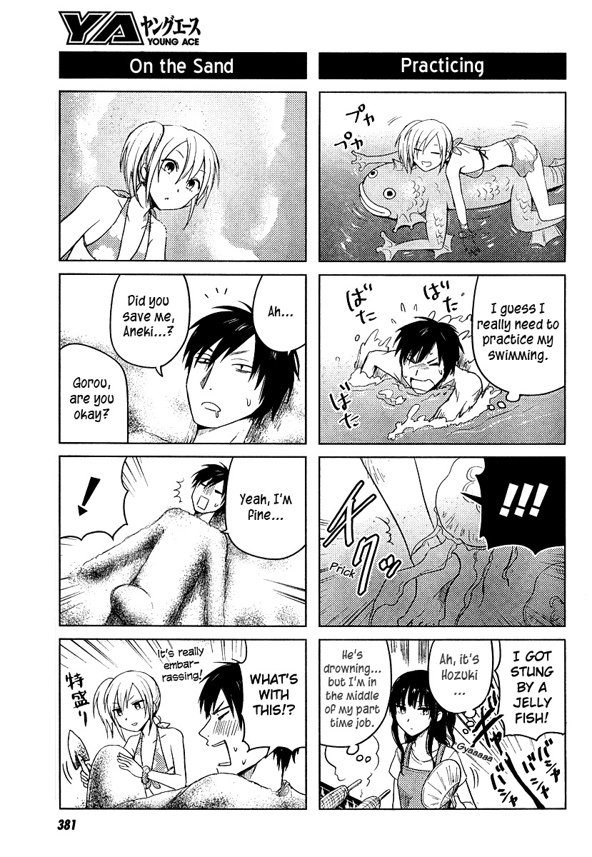 Hoozuki-san Chi no Aneki Chapter 20 page 5 - Chapter 20