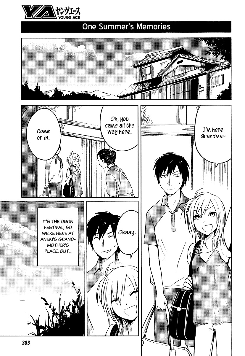 Hoozuki-san Chi no Aneki Chapter 20 page 7 - Chapter 20