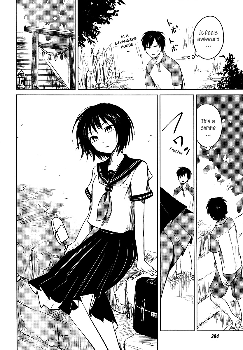 Hoozuki-san Chi no Aneki Chapter 20 page 8 - Chapter 20