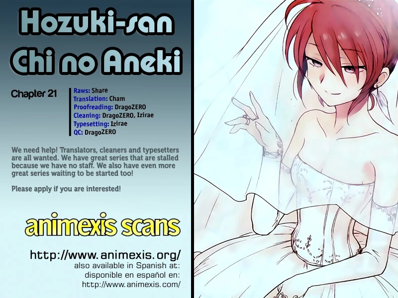 Hoozuki-san Chi no Aneki Chapter 21 page 15 - Chapter 21