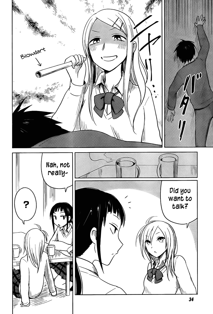 Hoozuki-san Chi no Aneki Chapter 22 page 6 - Chapter 22