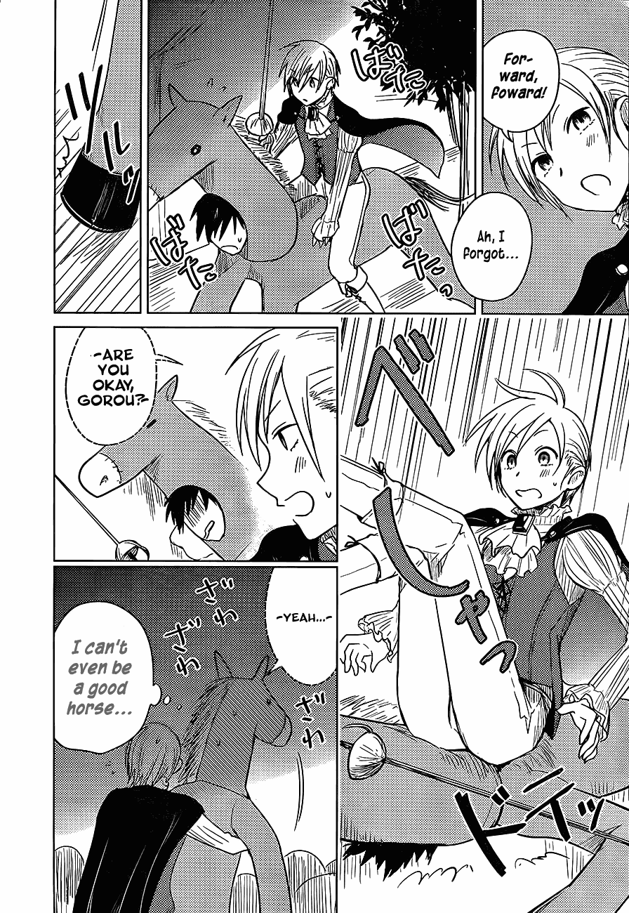 Hoozuki-san Chi no Aneki Chapter 23 page 10 - Chapter 23