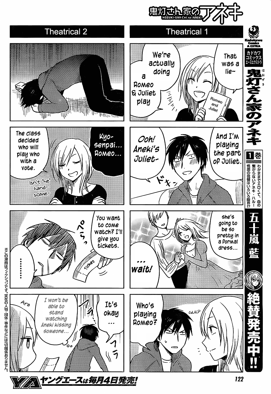 Hoozuki-san Chi no Aneki Chapter 23 page 2 - Chapter 23