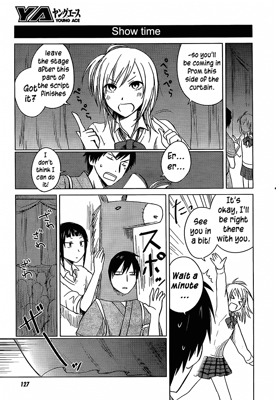 Hoozuki-san Chi no Aneki Chapter 23 page 7 - Chapter 23