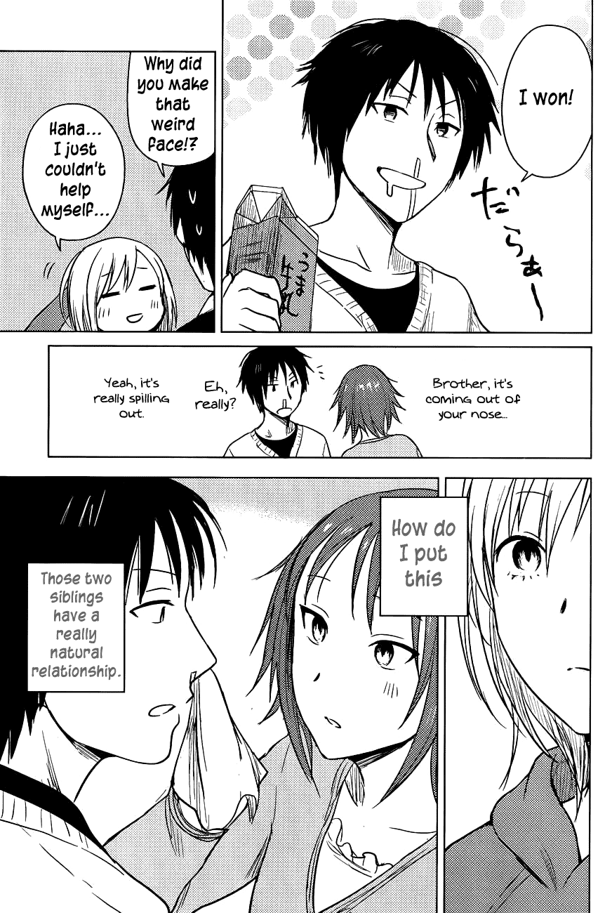 Hoozuki-san Chi no Aneki Chapter 24 page 21 - Chapter 24