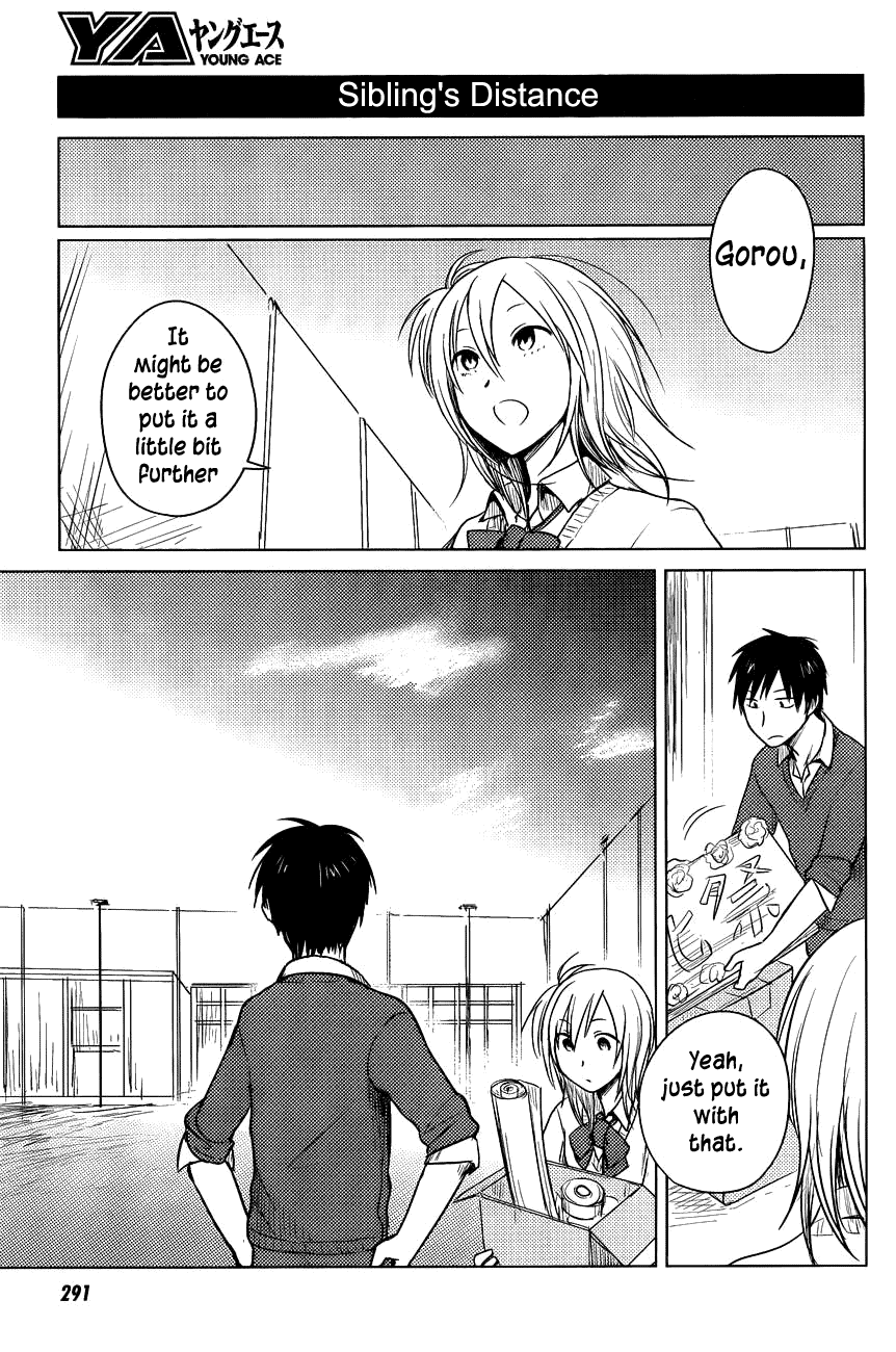 Hoozuki-san Chi no Aneki Chapter 24 page 9 - Chapter 24